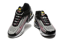 Nike Air Max Plus Black Pink and White Sneakers