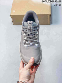 On Cloudmonster 3 Running Shoes in Gray