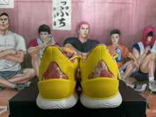 Nike LeBron Basketball Shoes in Yellow Floral Print