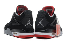 Jordan Air Jordan 4 Retro Black Red Sneakers
