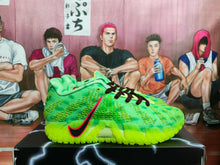 Nike ZoomX Halloween Green Textured Sneakers