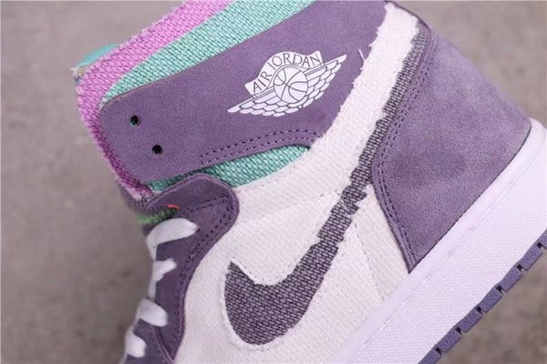 Air Jordan 1 Zoom Comfort Iridescent Sneakers CT0978-150