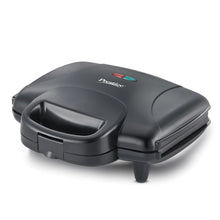 Prestige PGMFD 800 Watt Grill Sandwich Maker with Non-Stick Grill Plates | Black