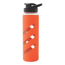 Treo Proteger Borosilicate Glass Bottle with Silicon Protector | 1 Pc