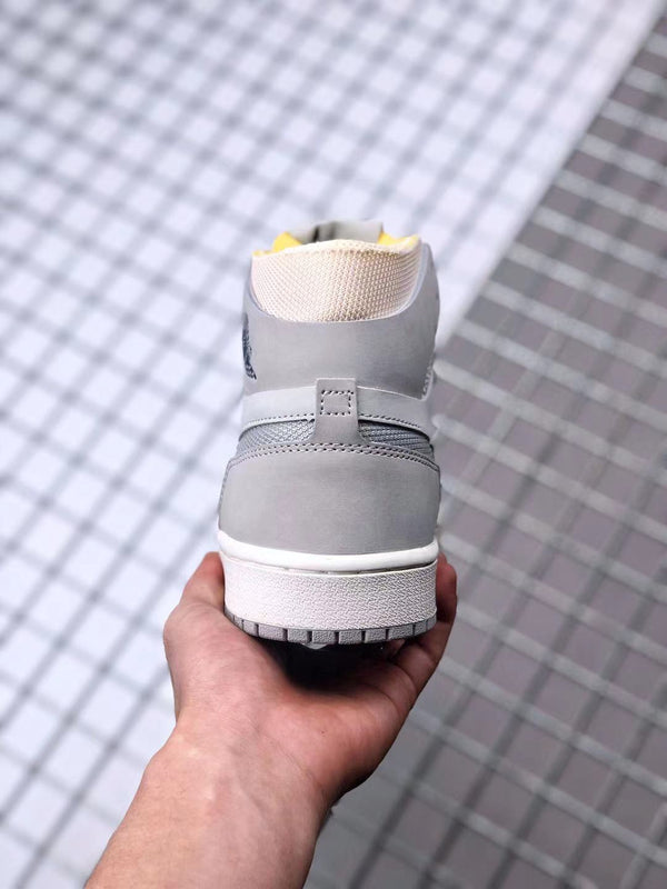 Jordan Air Jordan 1 Zoom Comfort London Gray Sneakers DH4268-001