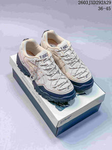 ASICS Gel-Pickax Outdoor Sneakers Cream Navy 1203A983-020