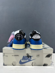 Jordan Air Jordan 1 Low Blue White DM7866-141 Sneakers