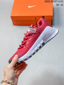 Nike Free Metcon 6 Training Shoes Red White FJ7626-100