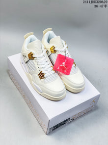 Nike Air Jordan 4 Retro OG Mid-Top Sneakers