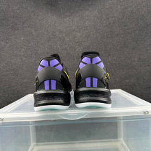 Nike Kobe Basketball Sneakers Black Purple Gold