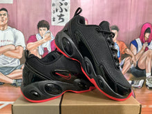 Nike Black and Red Basketball Sneakers