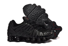 Nike Shox TL Sneakers in Volt Green and Black