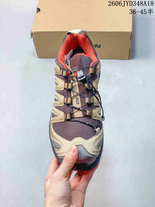 Salomon XT-3D Trail Running Shoes in Taupe and Beige