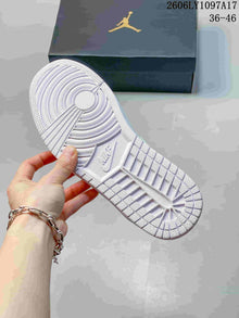 Jordan Air Jordan 1 Low White Sneakers