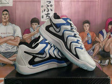 Nike LeBron Basketball Shoes White Blue