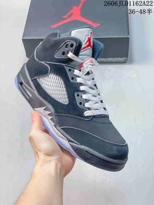 Jordan Air Jordan 5 Retro High Black Metallic HF3976-001
