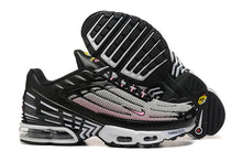 Nike Air Max Plus Black Pink and White Sneakers
