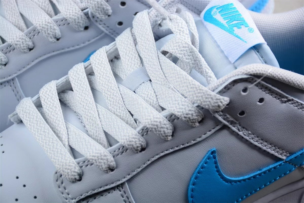 Nike SB Dunk Low Sneakers Light Gray Blue FJ5429-133