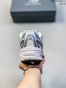 New Balance 740 Sneakers White Silver Navy U740NW2