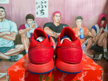 Nike Red and Blue Graphic Sneakers
