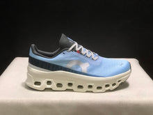 On Cloudmonster 1 Running Sneakers Blue and White