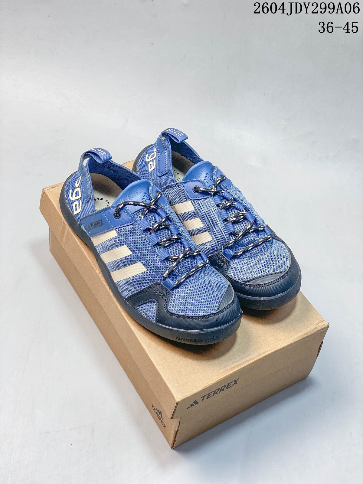 Adidas Climacool Boat Lace Graphic Outdoor Shoes, Blue