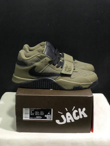 Jordan Jumpman Jack Travis Scott Olive Black Sneakers
