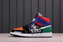 Jordan Air Jordan 1 Mid SE Multicolor EDG Sneakers