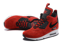 Nike Air Max 90 SneakerBoot High-Top Red Black