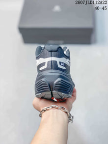 KAILAS C4 Trail Running Shoes Navy and White
