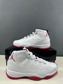 Jordan Air Jordan 11 Retro Low White and Red CT8012-160