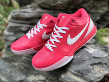 Nike Kobe 4 Basketball Shoes in Pink and White