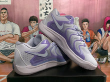 Nike Lavender Basketball Sneakers
