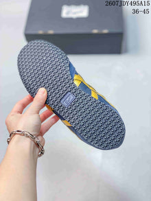 Onitsuka Tiger Serrano Sneakers Blue and Yellow 2607 JDY495A15