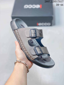 ECCO Double-Buckle Slide Sandals 2607JJD517A17