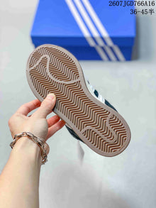 Adidas Superstar Sneakers Black and White 2607JGD766A16