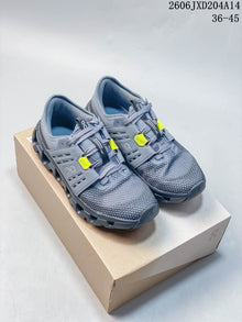 On Cloudswift Amp Men's Running Shoes, Gray and Neon Yellow