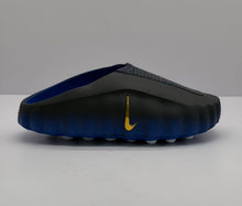 Nike Slides Black and Royal Blue
