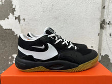 Nike Black and White Gum Sole Sneakers
