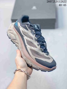 Kailas C4 Men's Trail Running Shoes, Navy and Gray