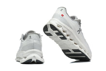 On Cloudmonster 3 Running Shoes in Light Gray