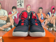 Nike Basketball Shoes, Navy, Red and White