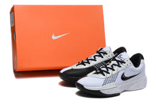 Nike Academy Basketball Sneakers White Black FB2599-103