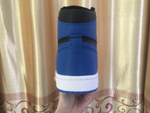 Jordan 1 High Sneakers Black Royal Blue