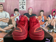 Puma All-Pro Nitro Basketball Shoes in Red and Black