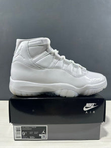 Jordan Air Jordan 11 Retro White High-Top Sneakers