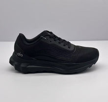 Alo All-Black Lace-Up Sneakers