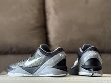 Nike Kobe 7 Sneakers Wolf Grey Black White