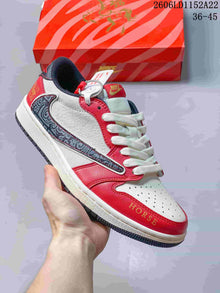 Nike Air Jordan 1 Low Chinese New Year Sneakers