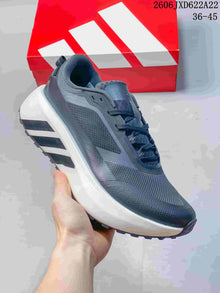 Adidas Hyperboost Edge M Running Sneakers in Gray